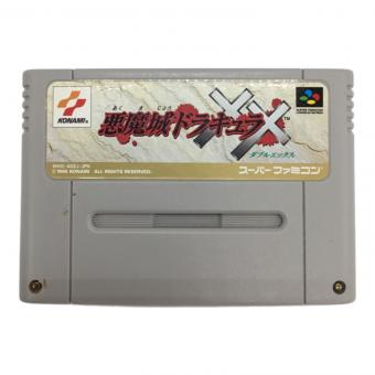 KONAMI (コナミ) 悪魔城ドラキュラXX スーパーファミコン用ソフト