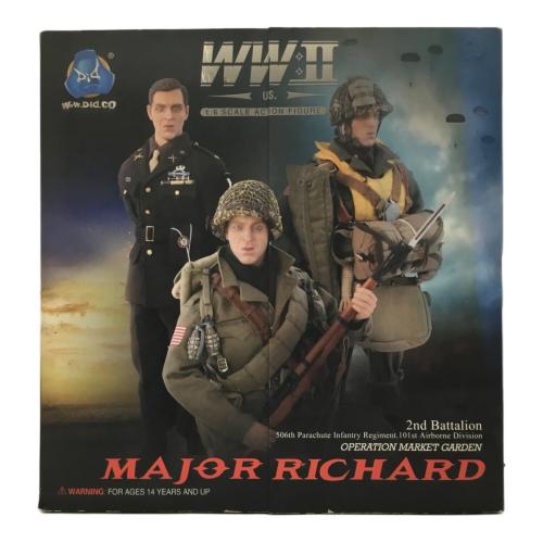 DiD (ディーアイディー) 1/6 第101空挺師団 第506パラシュート歩兵連隊 リチャード少佐 フィギュア バンド・オブ・ブラザース A80069