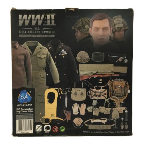 DiD (ディーアイディー) 1/6 第101空挺師団 第506パラシュート歩兵連隊 リチャード少佐 フィギュア バンド・オブ・ブラザース A80069
