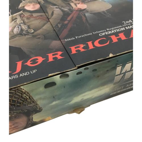 DiD (ディーアイディー) 1/6 第101空挺師団 第506パラシュート歩兵連隊 リチャード少佐 フィギュア バンド・オブ・ブラザース A80069
