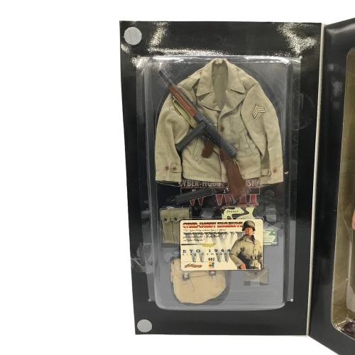 Dragon Models (ドラゴンモデルズ) King Company "Lieutenant" & "Sarge" フィギュア 70224 CYBER-HOBBY EXCLUSIVE