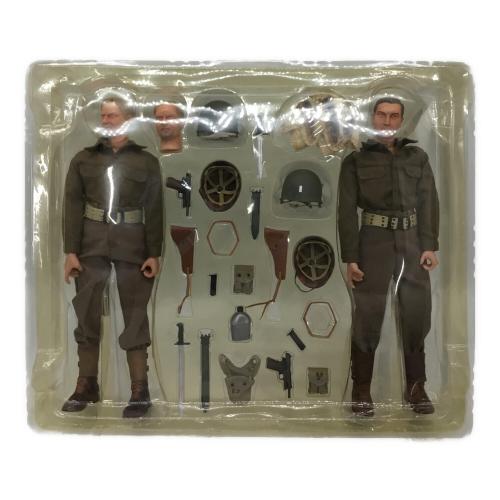Dragon Models (ドラゴンモデルズ) King Company "Lieutenant" & "Sarge" フィギュア 70224 CYBER-HOBBY EXCLUSIVE