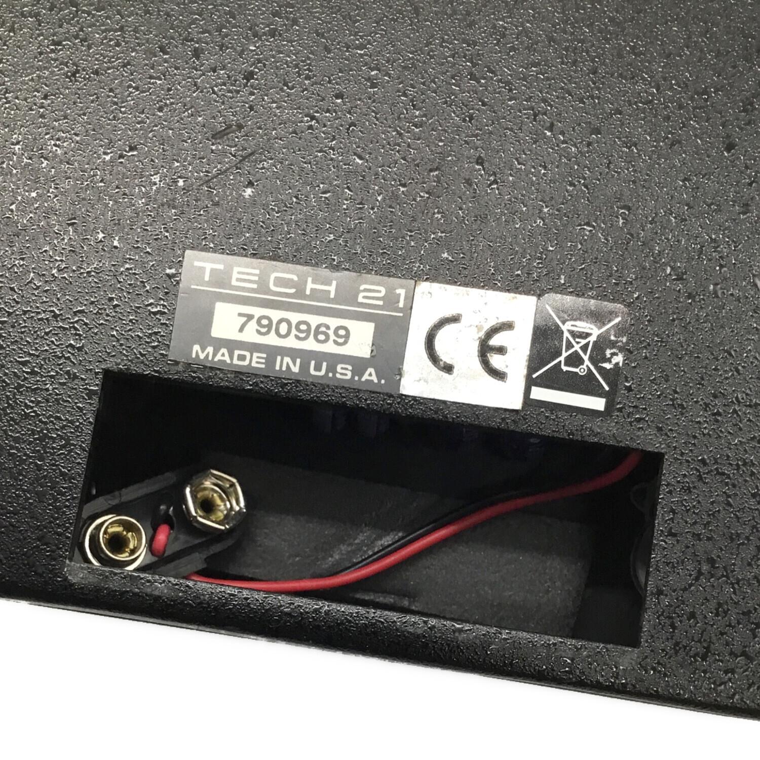TECH21 (テック21) SansAmp Bass Driver DI V1 後期型｜トレファクONLINE