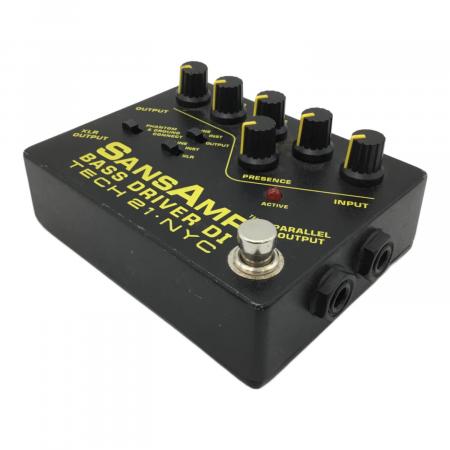 TECH21 (テック21) SansAmp Bass Driver DI V1 後期型｜トレファクONLINE