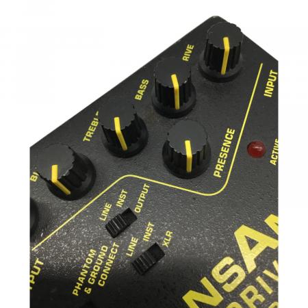 TECH21 (テック21) SansAmp Bass Driver DI V1 後期型｜トレファクONLINE