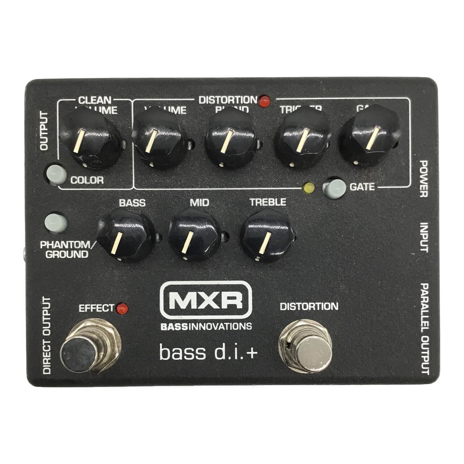 MXR (エムエックスアール) M80 Bass D.I. + ベース用プリアンプ