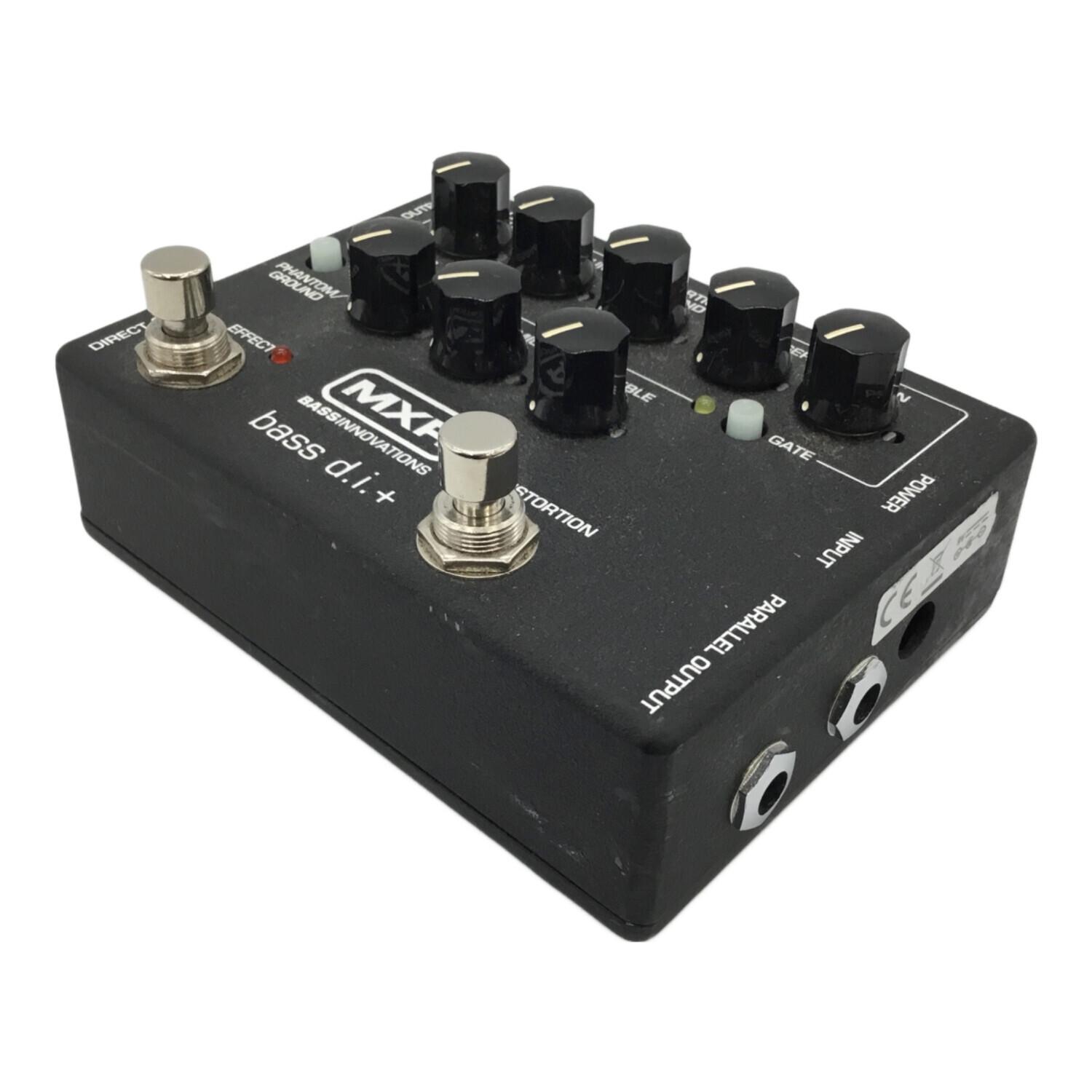 MXR (エムエックスアール) M80 Bass D.I. + ベース用プリアンプ