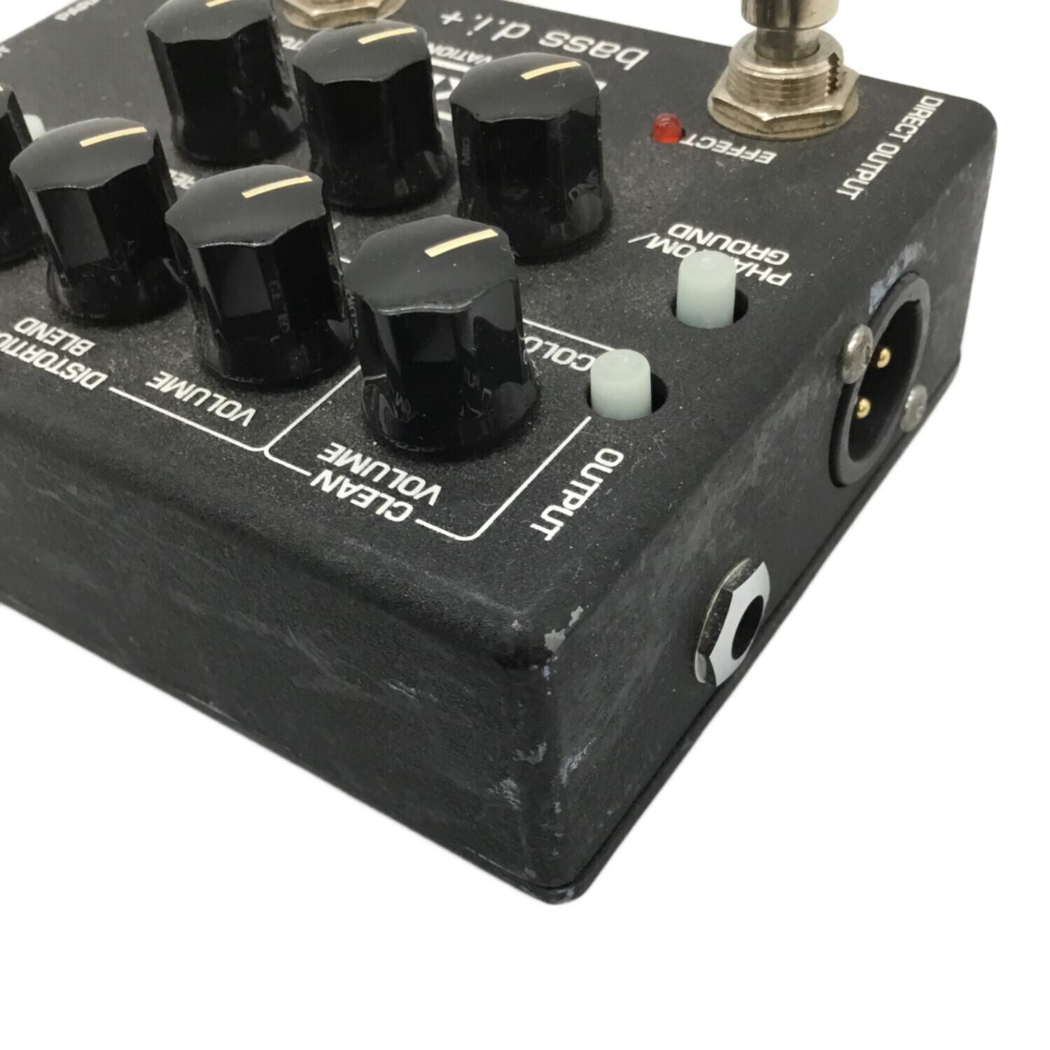 MXR M80 Bass D.I.+ ベースプリアンプ 動作確認済み MXR (エムエックスアール) M80 Bass D.I. + ベース用プリアンプ