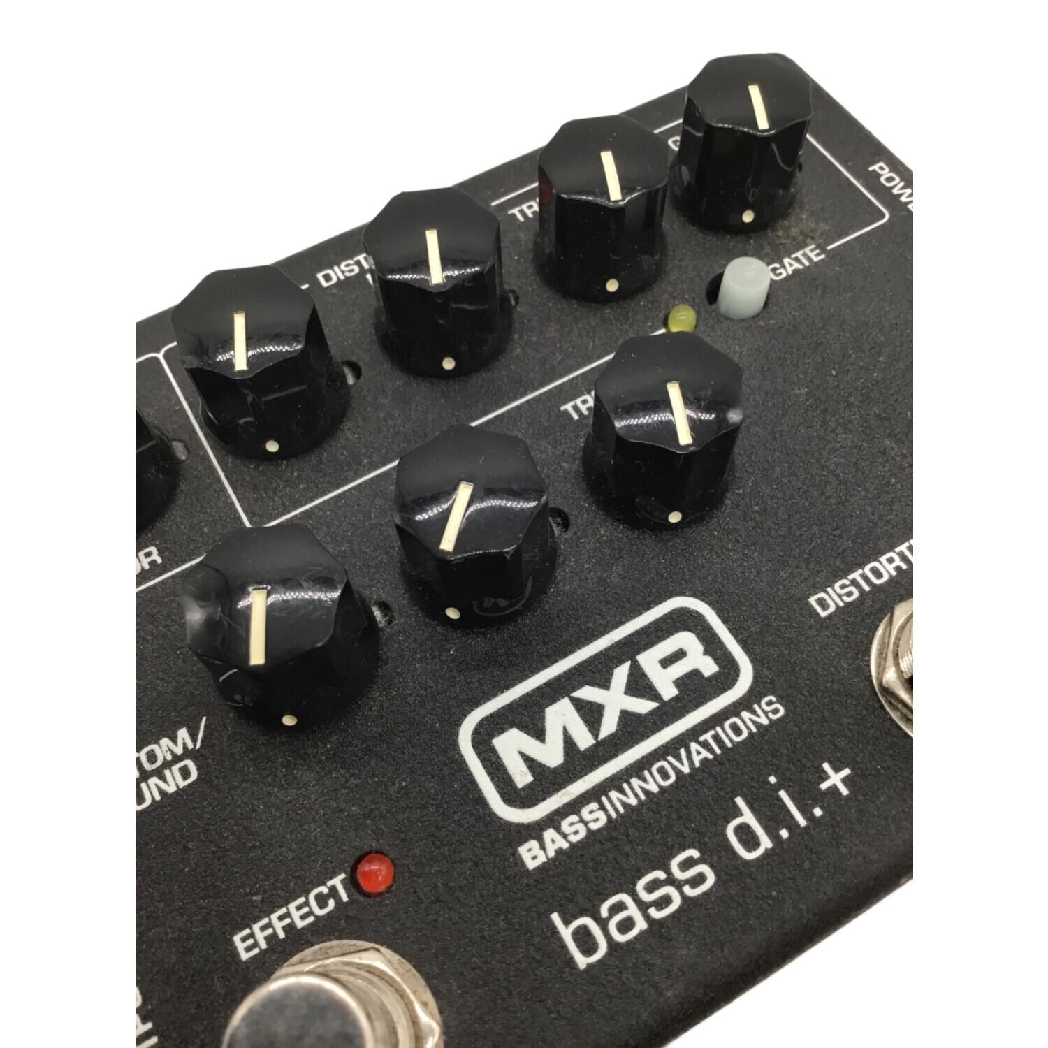 MXR (エムエックスアール) M80 Bass D.I. + ベース用プリアンプ