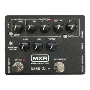 MXR (エムエックスアール) M80 Bass D.I. + ベース用プリアンプ