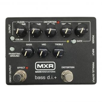 MXR (エムエックスアール) M80 Bass D.I. + ベース用プリアンプ