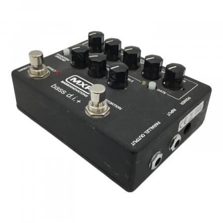 MXR (エムエックスアール) M80 Bass D.I. + ベース用プリアンプ