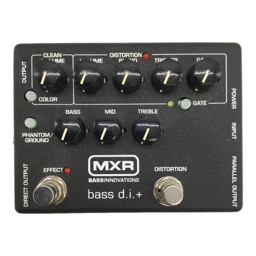 MXR (エムエックスアール) M80 Bass D.I. + ベース用プリアンプ