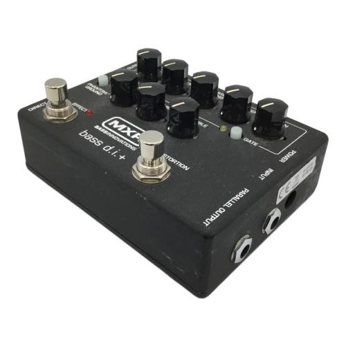 MXR (エムエックスアール) M80 Bass D.I. + ベース用プリアンプ