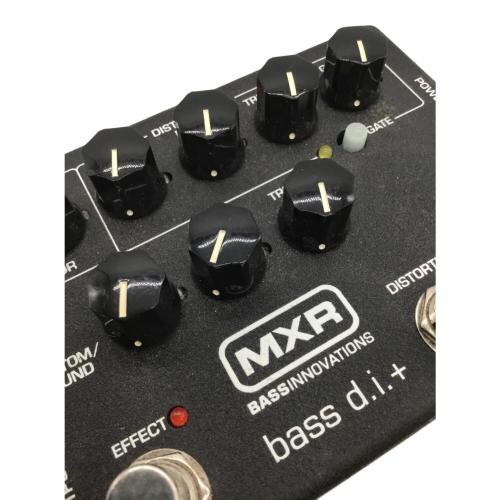 MXR (エムエックスアール) M80 Bass D.I. + ベース用プリアンプ