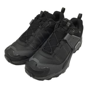 SALOMON (サロモン) X ULTRA 5 WIDE ハイキングシューズ 477274 メンズ SIZE 28cm ブラック
