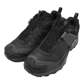 SALOMON (サロモン) X ULTRA 5 WIDE ハイキングシューズ 477274 メンズ SIZE 28cm ブラック
