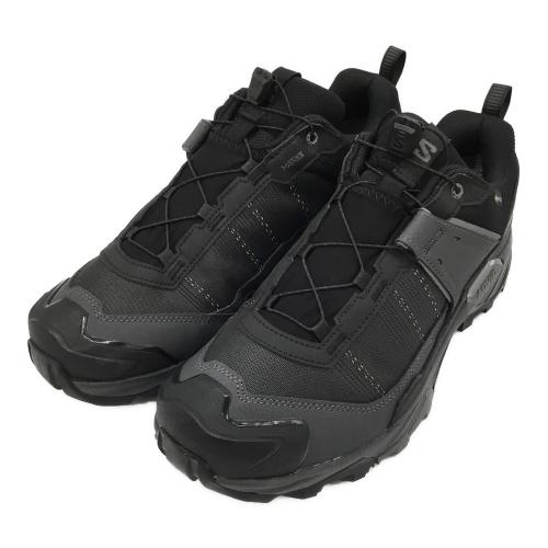 SALOMON (サロモン) X ULTRA 5 WIDE ハイキングシューズ 477274 メンズ SIZE 28cm ブラック