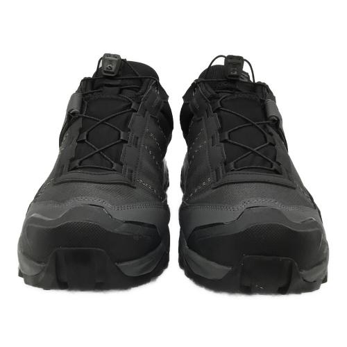 SALOMON (サロモン) X ULTRA 5 WIDE ハイキングシューズ 477274 メンズ SIZE 28cm ブラック