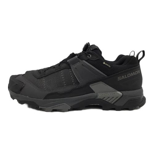 SALOMON (サロモン) X ULTRA 5 WIDE ハイキングシューズ 477274 メンズ SIZE 28cm ブラック