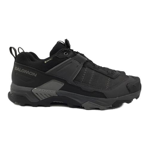 SALOMON (サロモン) X ULTRA 5 WIDE ハイキングシューズ 477274 メンズ SIZE 28cm ブラック