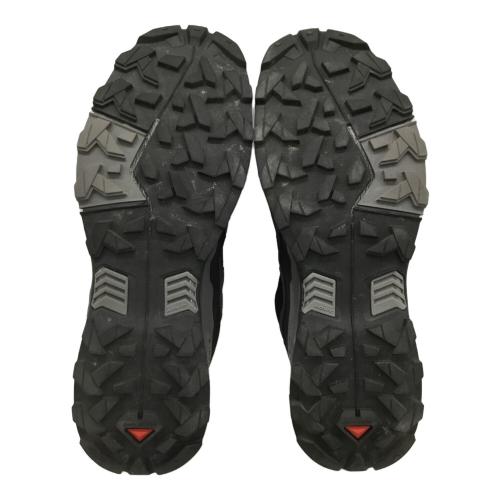 SALOMON (サロモン) X ULTRA 5 WIDE ハイキングシューズ 477274 メンズ SIZE 28cm ブラック
