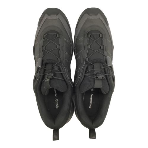 SALOMON (サロモン) X ULTRA 5 WIDE ハイキングシューズ 477274 メンズ SIZE 28cm ブラック