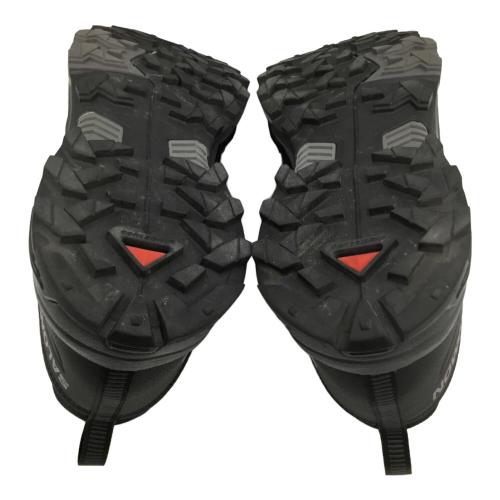 SALOMON (サロモン) X ULTRA 5 WIDE ハイキングシューズ 477274 メンズ SIZE 28cm ブラック