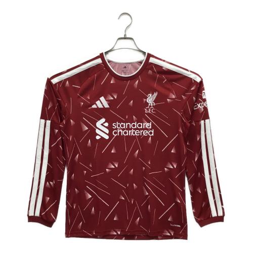 adidas (アディダス) ゲームシャツ リバプールFC 26/27ホーム レプリカユニフォーム メンズ SIZE XL CU353-KB8268