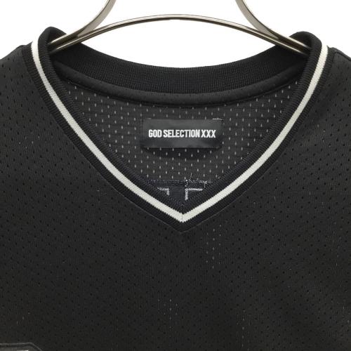 GOD SELECTION XXX (ゴッド セレクション トリプルエックス) ホッケーシャツ メンズ SIZE XL ブラック