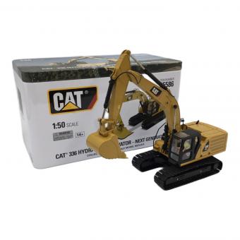 DIECAST MASTERS (ダイキャストマスターズ) 1/50 Cat 336 油圧ショベル Next Generation ダイキャストカー 85586 ハイライン