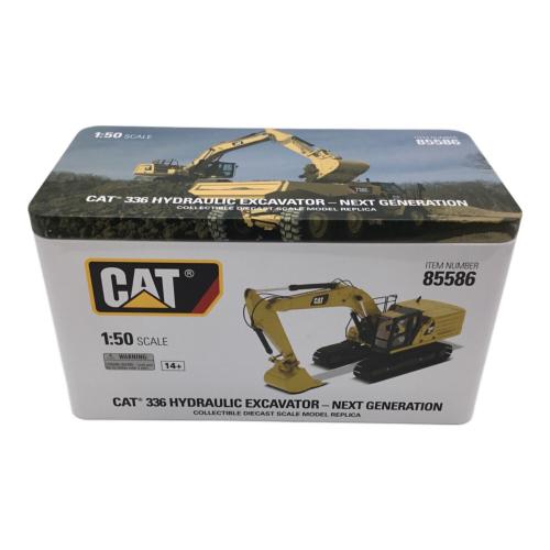 DIECAST MASTERS (ダイキャストマスターズ) 1/50 Cat 336 油圧ショベル Next Generation ダイキャストカー 85586 ハイライン