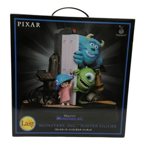 SUNNY SIDE UP (サニーサイドアップ) Last賞 『モンスターズ・インク』ポスターフィギュア Happyくじ PIXAR 2026