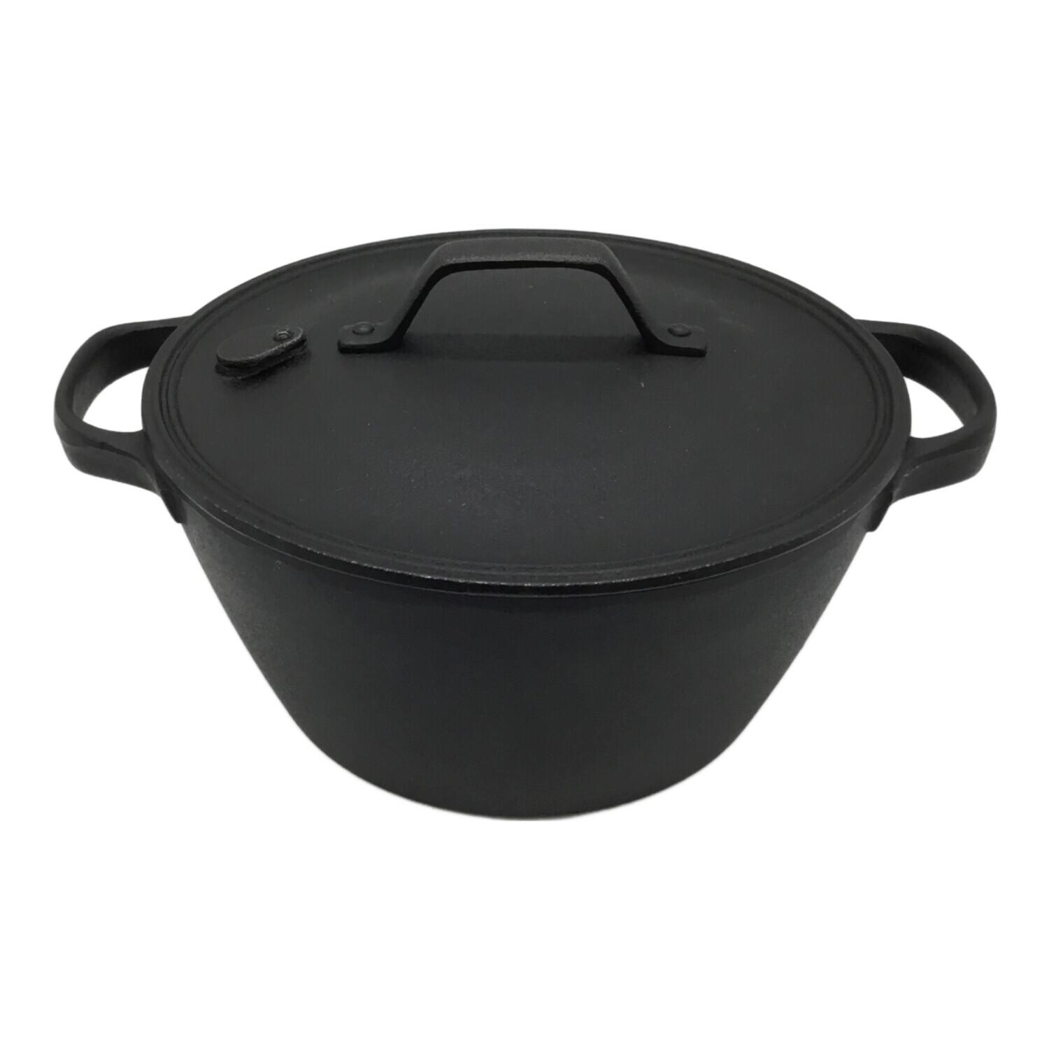 【新品・未使用】OIGEN 及源 クックトップ両手鍋 CT-004 OIGEN (オイゲン) クックトップ 丸深形 20cm 両手鍋 CT-004 南部鉄器