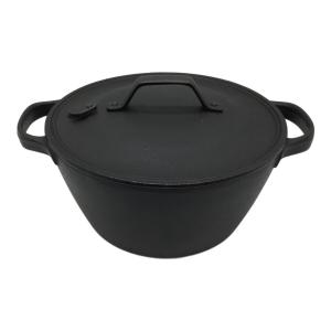 OIGEN (オイゲン) クックトップ 丸深形 20cm 両手鍋 CT-004 南部鉄器