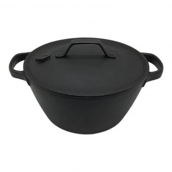 OIGEN (オイゲン) クックトップ 丸深形 20cm 両手鍋 CT-004 南部鉄器