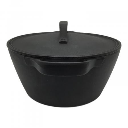 OIGEN (オイゲン) クックトップ 丸深形 20cm 両手鍋 CT-004 南部鉄器