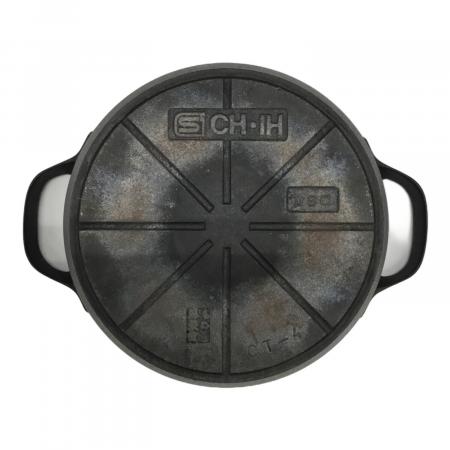 【新品・未使用】OIGEN 及源 クックトップ両手鍋 CT-004 OIGEN (オイゲン) クックトップ 丸深形 20cm 両手鍋 CT-004 南部鉄器