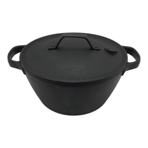 OIGEN (オイゲン) クックトップ 丸深形 20cm 両手鍋 CT-004 南部鉄器