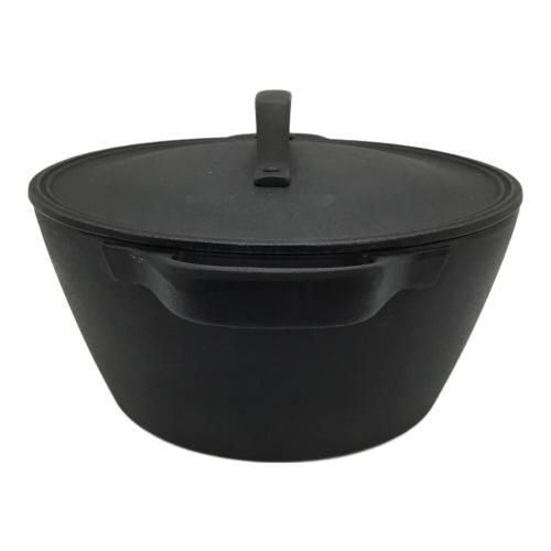 OIGEN (オイゲン) クックトップ 丸深形 20cm 両手鍋 CT-004 南部鉄器