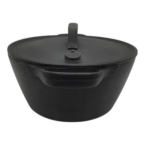 OIGEN (オイゲン) クックトップ 丸深形 20cm 両手鍋 CT-004 南部鉄器
