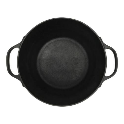 OIGEN (オイゲン) クックトップ 丸深形 20cm 両手鍋 CT-004 南部鉄器