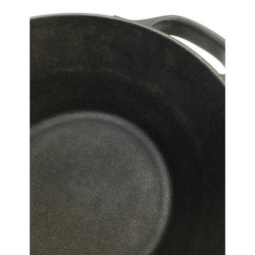 OIGEN (オイゲン) クックトップ 丸深形 20cm 両手鍋 CT-004 南部鉄器