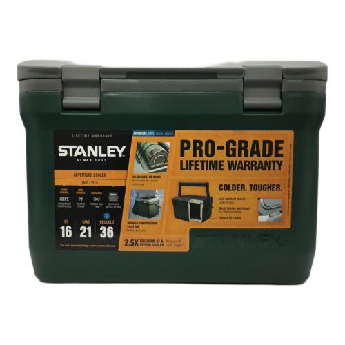 STANLEY (スタンレー) クーラーボックス 16QT 15.1L グリーン