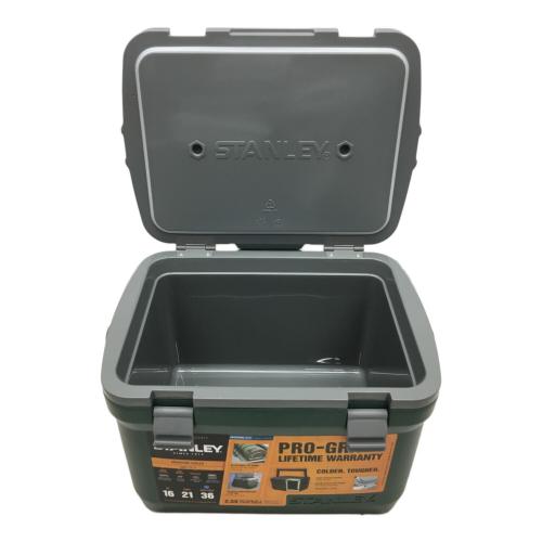 STANLEY (スタンレー) クーラーボックス 16QT 15.1L グリーン