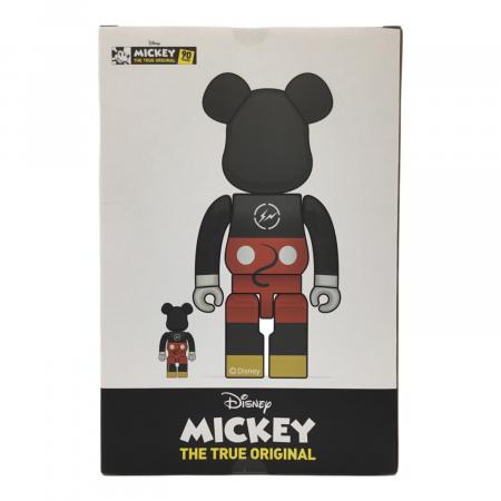 MEDICOM TOY (メディコムトイ) BE@RBRICK fragmentdesign MICKEY MOUSE