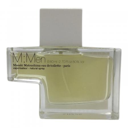 MASAKI MATSUSHIMA (マサキマツシマ) エム メン オードトワレ 80ml
