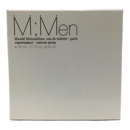 MASAKI MATSUSHIMA (マサキマツシマ) エム メン オードトワレ 80ml