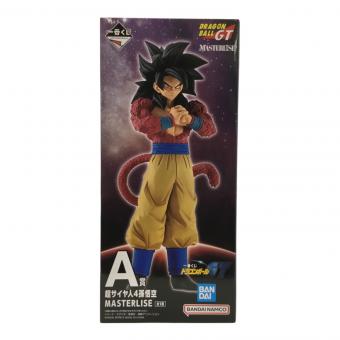 BANDAI (バンダイ) A賞 超サイヤ人4孫悟空 MASTERLISE フィギュア 一番くじ ドラゴンボールGT
