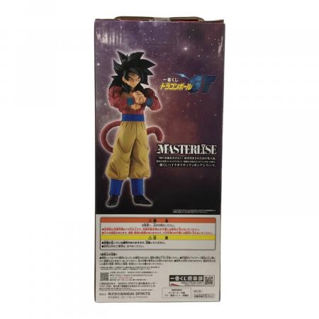 BANDAI (バンダイ) A賞 超サイヤ人4孫悟空 MASTERLISE フィギュア 一番